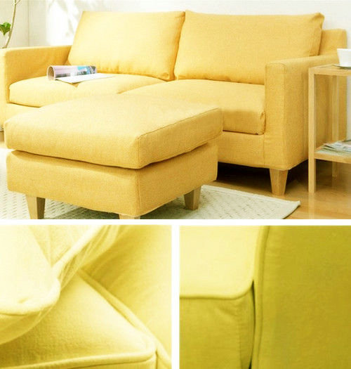 4款黄色布艺沙发 营造个性彩色空间