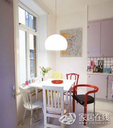 15个小户型餐厅设计 实用、有格调家居