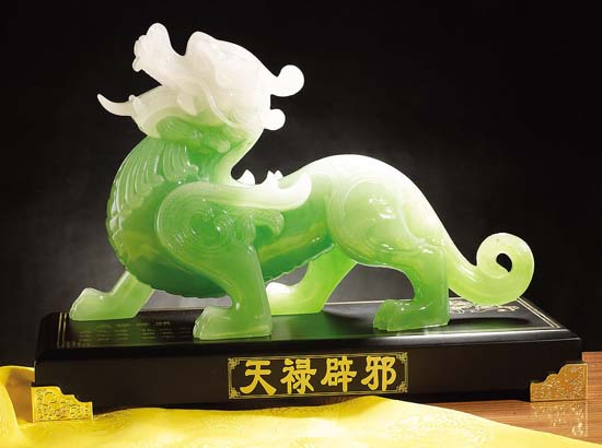 家居风水布置 吉祥物助阵
