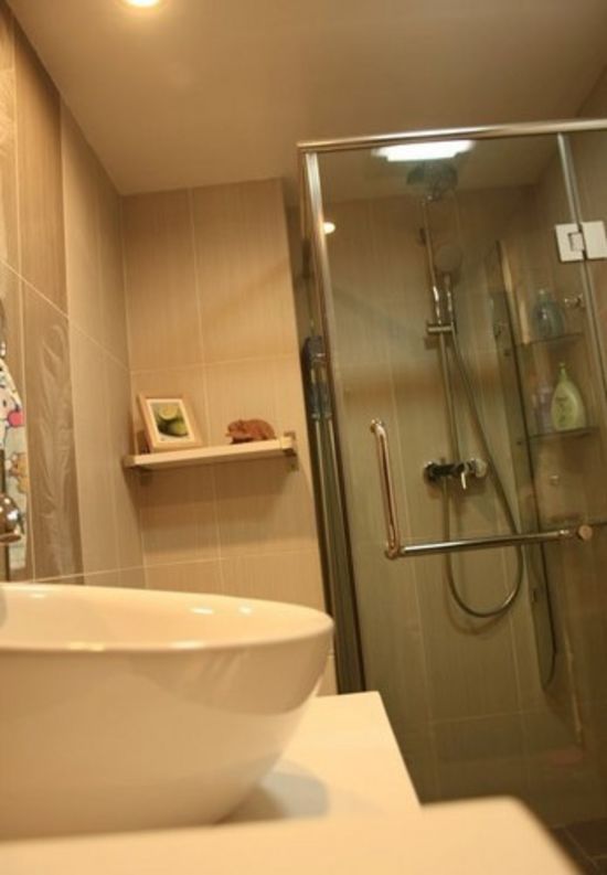 小户型设计 55平米小屋洋溢春天气息