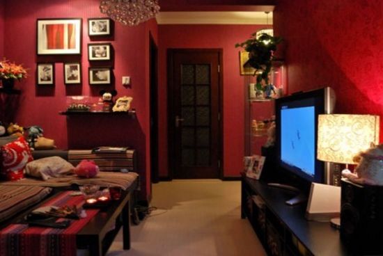 家居装修DIY 45平情调婚房