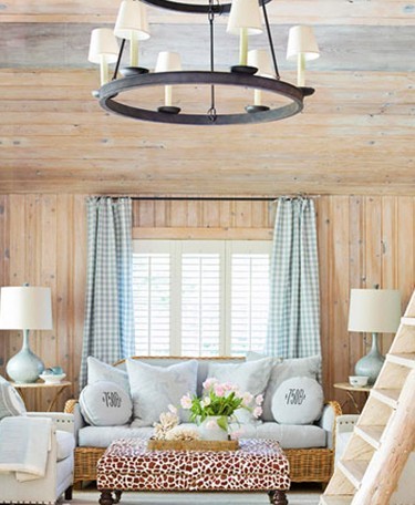 回归自然 69平欧式田园淡雅居