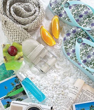 回归自然 69平欧式田园淡雅居