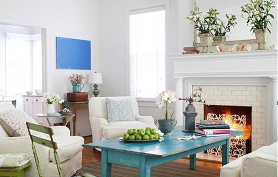 回归自然 69平欧式田园淡雅居