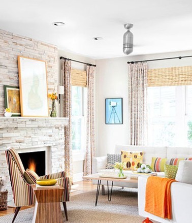 回归自然 69平欧式田园淡雅居