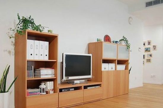 居住型公寓 125平营造简约家