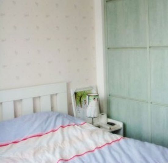 家居装修DIY 70平蓝绿色家