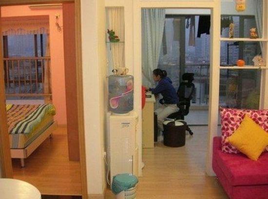 47平二居室设计 同样精彩绝伦