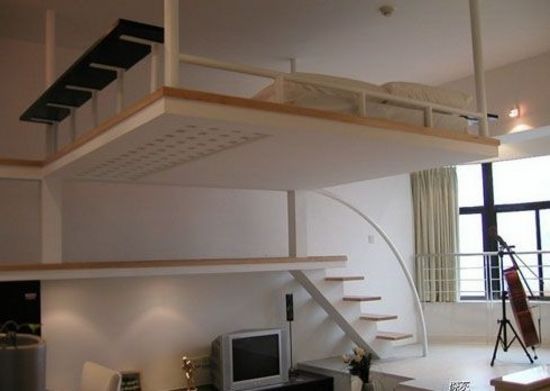居住型公寓 40多平雅致清凉小窝