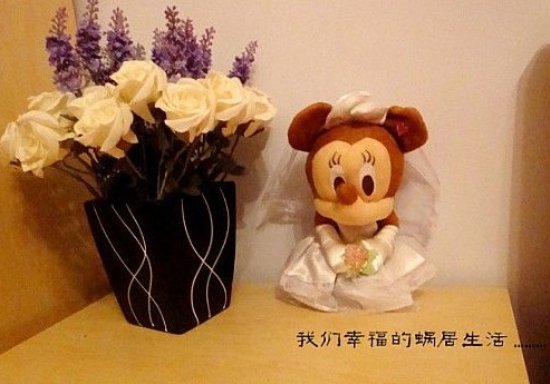 现代简约风格 夫妻3万打造77平蜗居