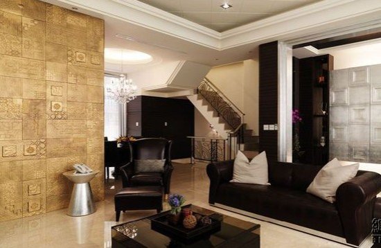 现代简约风格 绝对震撼奢华雅居