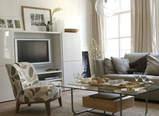 家居装饰 造就实用客厅背景墙