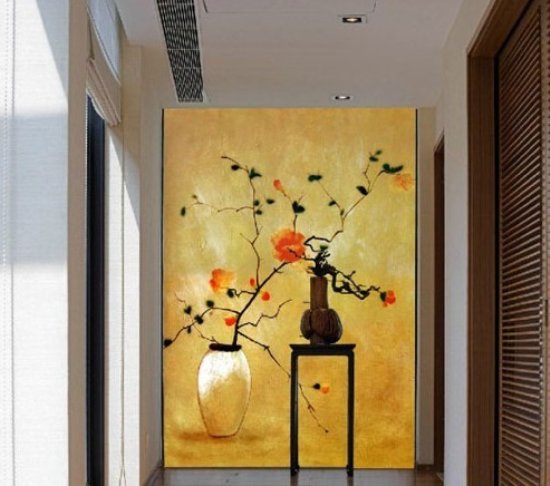 家居装饰 10面中国画背景墙