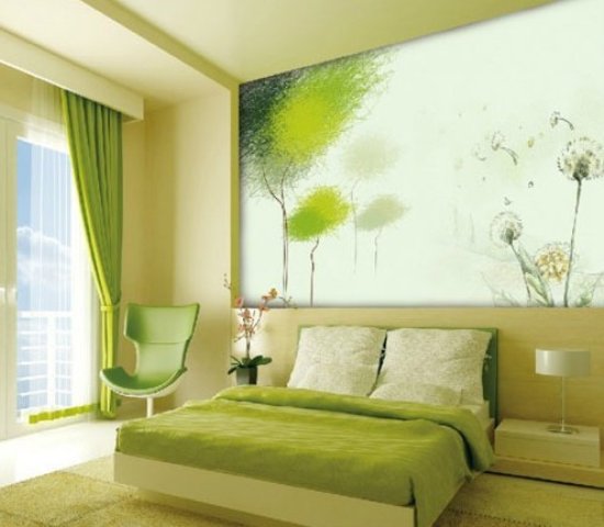 家居装饰 10面中国画背景墙