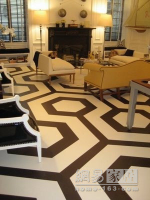 手绘墙饰 打造耀眼家居装饰