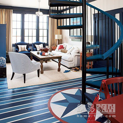 手绘墙饰 打造耀眼家居装饰