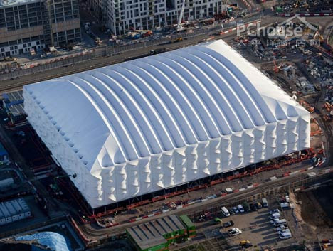 2012伦敦奥运会场馆帐篷造型篮球馆