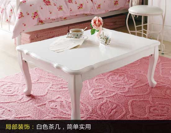 打造粉色家装 为家穿上夏日美装