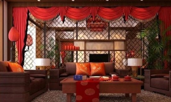 家居装修DIY 中式新古典婚房