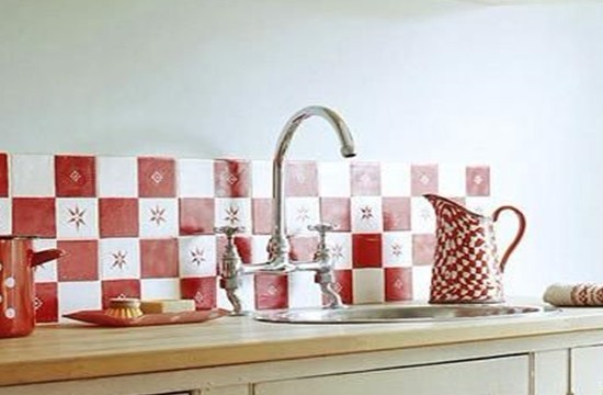 家居厨房　厨房背景墙设计
