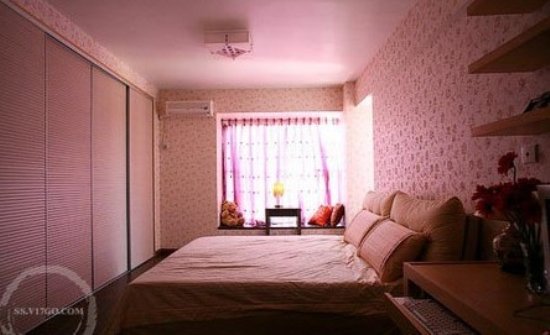 居住型公寓 90平中式风格家
