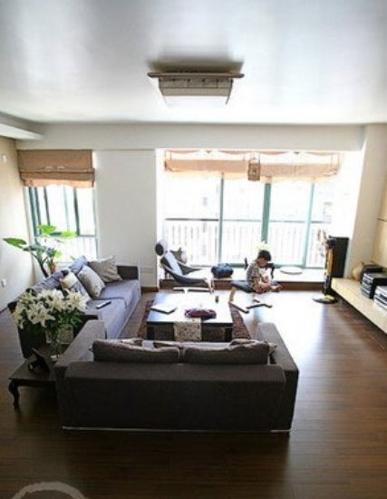 居住型公寓 90平中式风格家