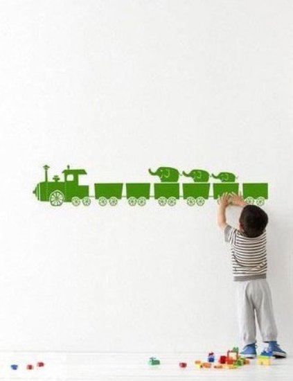 时尚家居方案 1种0儿童房墙贴