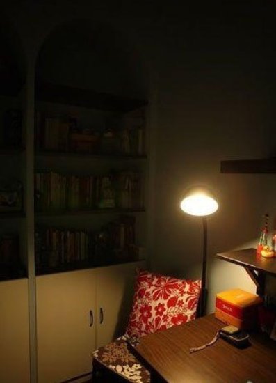 80后家居装修DIY 夫妻设计混搭小复式