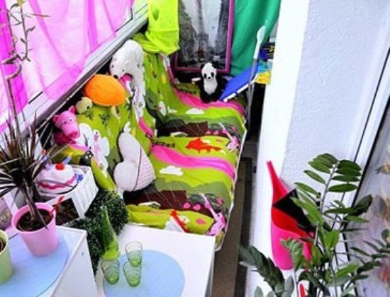 家居装饰 超小阳台大改造