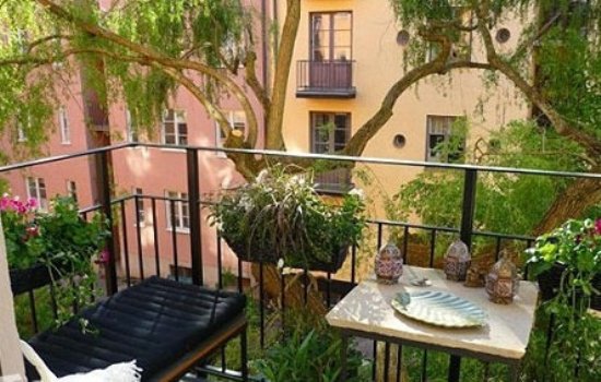 家居装修DIY 小阳台变身餐厅