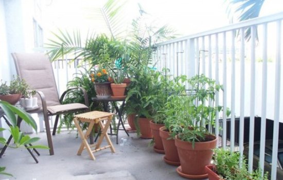 家居装修DIY 花园阳台设计