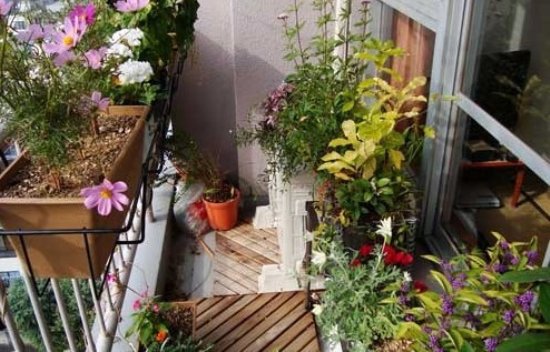 家居装修DIY 花园阳台设计