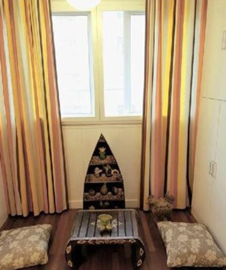 现代简约风格 老房小居室里的大看头