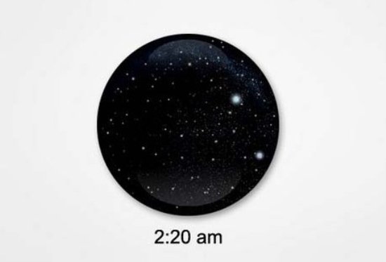 网友装修 10个风格迥异的时钟设计