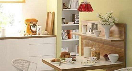 家居装修DIY 小户型餐厅设计