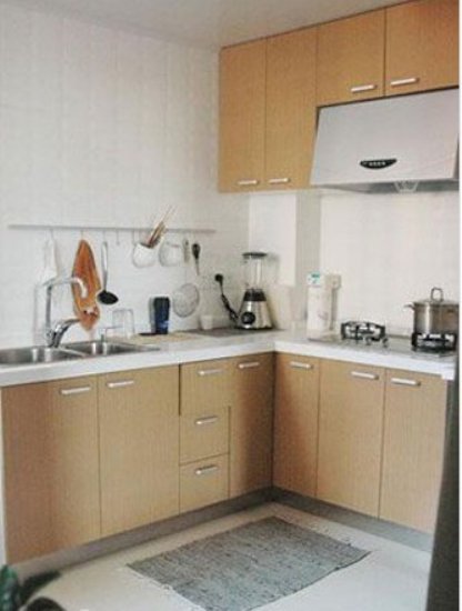 室内装饰 小资简约风一居室出租屋