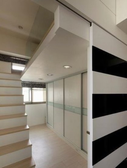 家居装饰时尚小户型 黑白利落简约家