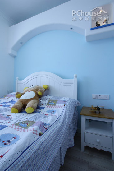 卧室最佳颜色浅蓝色图片