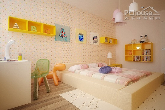 15款儿童房设计 小空间的收纳妙招