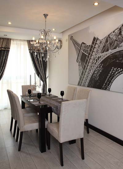 餐厅装修效果图推荐 简约华丽绽放