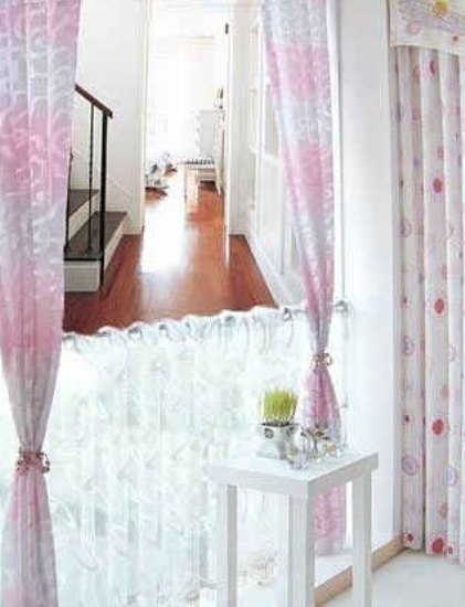 家居装修DIY 阁楼窗帘装修