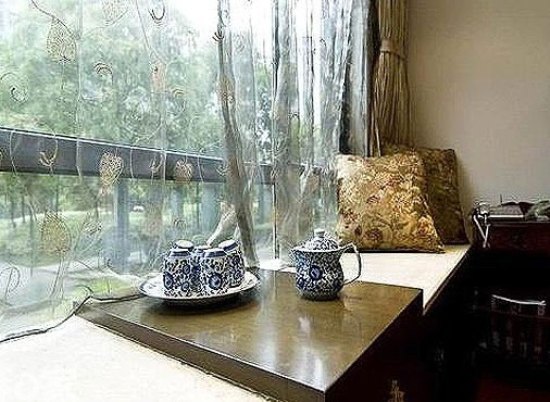 家居装修DIY 10个中式风格飘窗装饰