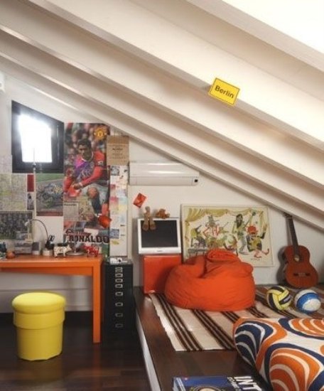 家居装修DIY LOFT阁楼巧布置