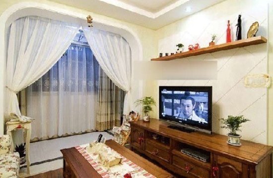 小夫妻家居装修DIY 搞定田园2居室