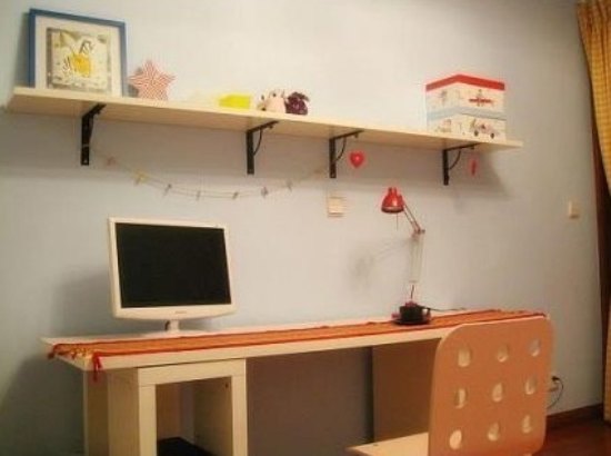 美女家居装修DIY 独特的小户好惊艳