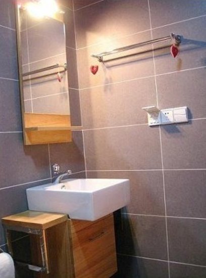 美女家居装修DIY 独特的小户好惊艳