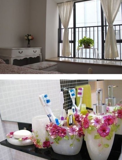 家居装修DIY 美女设计69平简约家