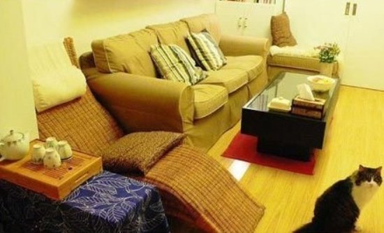 韩式田园风格 35平一居室装修4万搞定