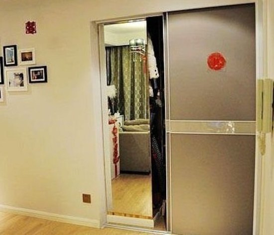 小户型设计 10W打造54平婚房简欧小窝