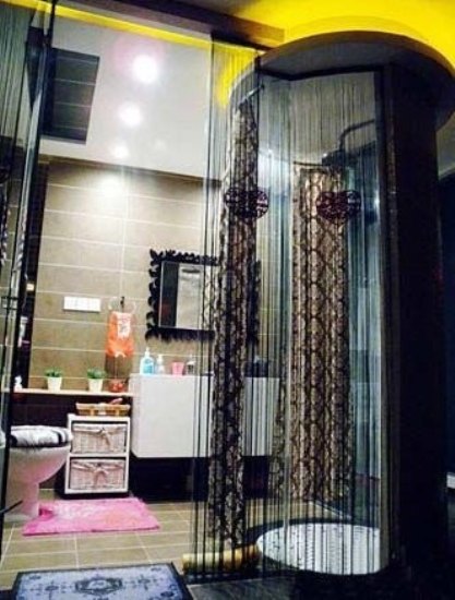 现代简约风格 奢华靓丽的3室2厅